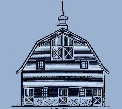 Barn Plans House Architecture Farm Buildings Home architectural 