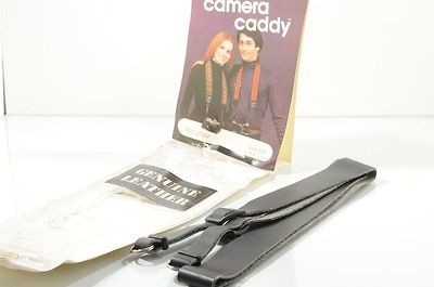 vintage genuine LEATHER CAMERA STRAP made in USA SONY NEX MICRO 4/3 