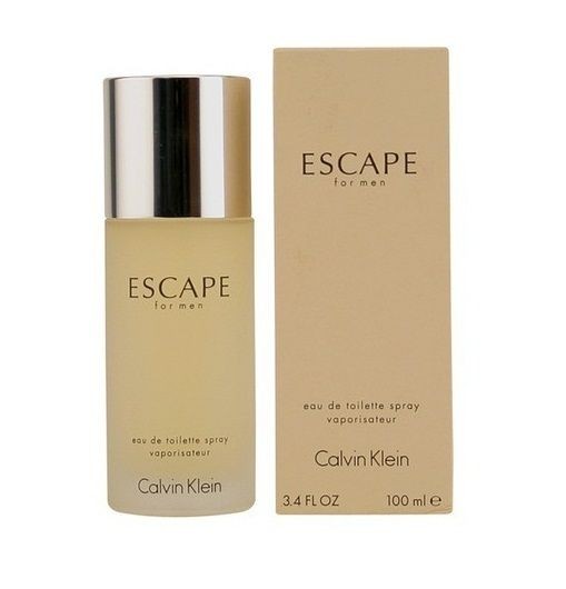 ESCAPE BY CALVIN KLEIN COLOGNE MEN 3.4 OZ100 ML EDT SPRAY NIB SEALED