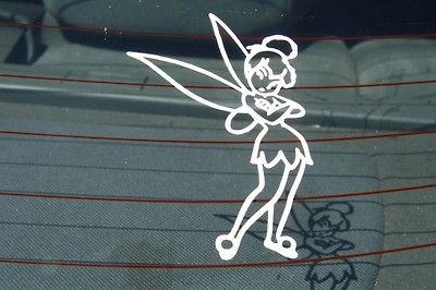   Fairy Car Truck Auto Window Wall Graphic Decal Bumper Sticker