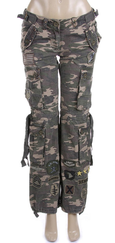 Womens Cargo Pants in Pants