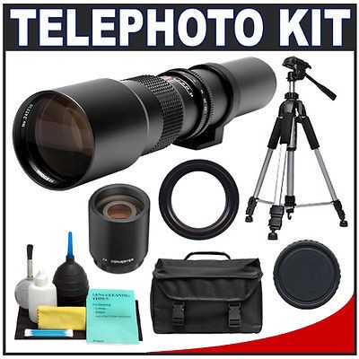   Telephoto Lens for Canon Rebel XS T1i T2i T3 T3i T4i DSLR Camera