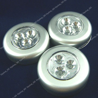 3x Wireless LED Under Cabinet Light Lamp High Quality