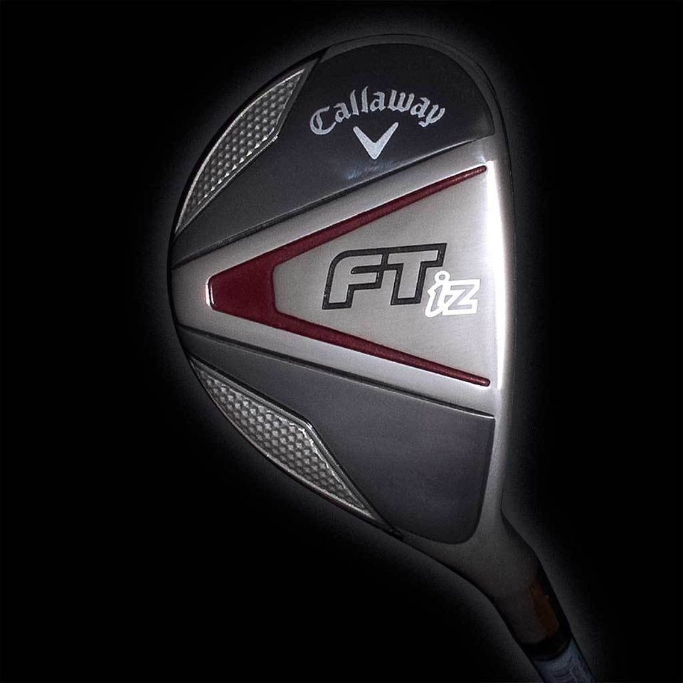 Callaway Ft iZ 4 Hybrid 24* Stiff Right Hand Golf Club