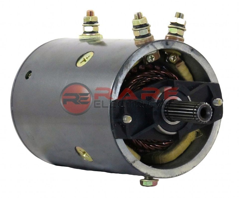 NEW WINCH MOTOR SUPERWINCH 11.212.450 MHJ 7007 MBVC3 11212450 AMJ 4636 