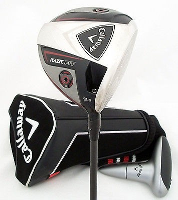 NEW Callaway RAZR FIT 10.5° Driver Aldila RIPd NV Regular Flex 