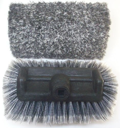 10) 10 Quad Head Truck RV Boat Car Wash Brushes