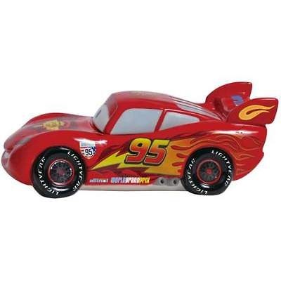 Walt Disneys Cars Lightning McQueen Ceramic Cookie Jar, 2011 NEW 