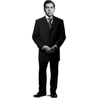 H19906 Charlie Lucky Luciano Cardboard Cutout