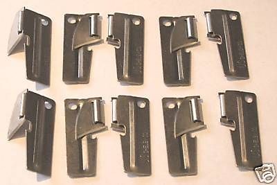 P38 Vietnam Can Opener 10 ea Military. Mfg Shelby P 38