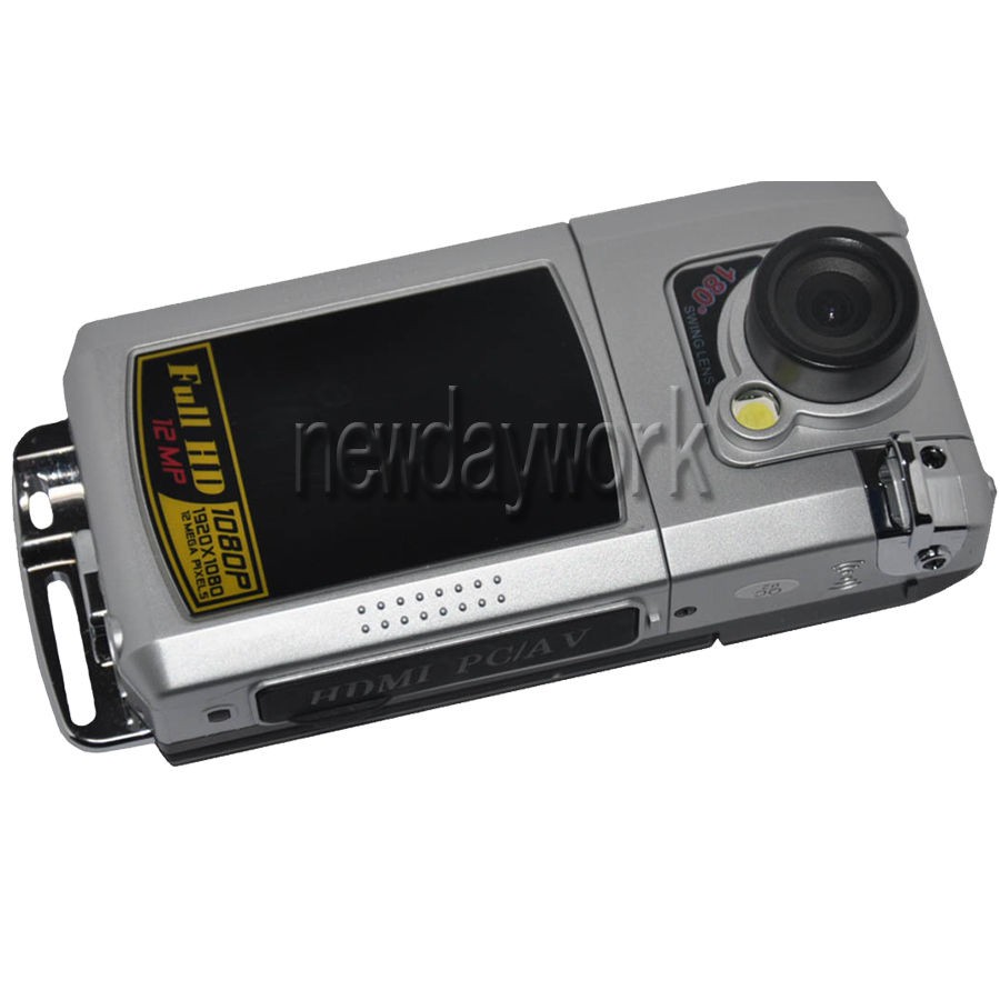 TFT 1080P Car DVR Cam Recorder Camcorder Motion detect F900LHD