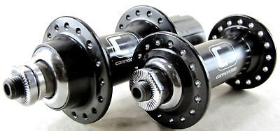 Cannondale C3 Road F&R Hub skewers 32 32H Shimano Black