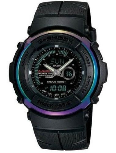 CASIO G SHOCK 200 METER CLASSIC DIGITAL BLACK MENS WATCH G306X 1A*