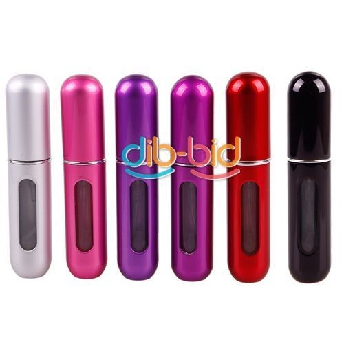 Useful Refillable Perfume Atomizer Bottle for Travel Spray Scent Pump 