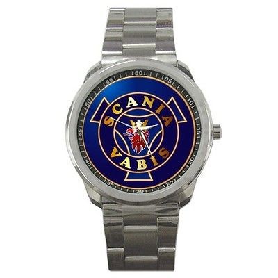 SCANIA VABIS SWEDISH CAR TRUCK SPORT METAL WATCH