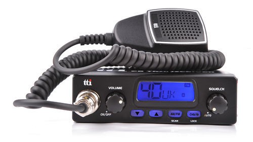 CB Radio Homebase, Citizen Band, 27MHz (STARTER KIT)