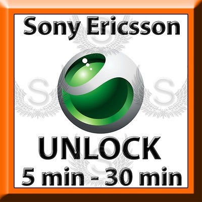 Sony Ericsson Unlock W595 W705 W715 W760 W890 W902 W908 W910 W980 W995 