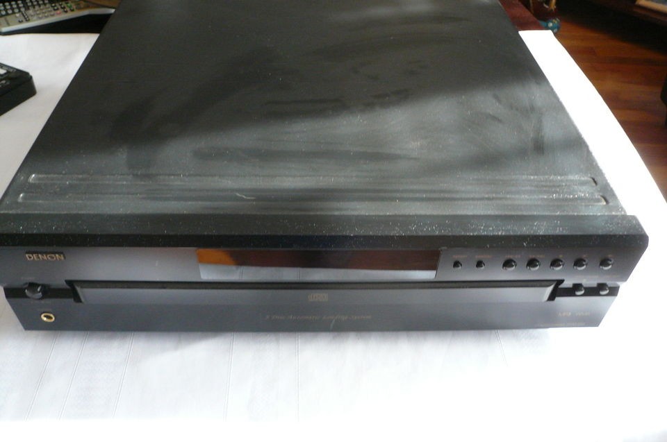 Denon DN H800 5 Disc CD Changer/Tuner ** WORLDS FIRST  ** Price CUT 