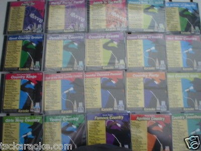 karaoke cdg discs in Karaoke CDGs, DVDs & Media