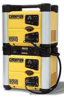 73531i Champion 2000w Inverter Generator Manufacturer Refurbished