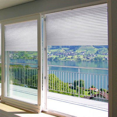 BLACKOUT Honeycomb / Cellular Window Shades, CORDLESS