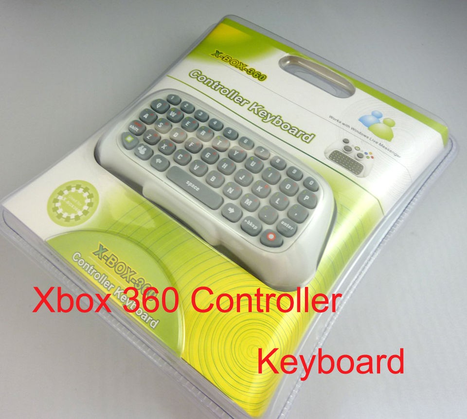 Keyboard Keypad Chat Pad For XBOX 360 Wireless Controller Messenger 