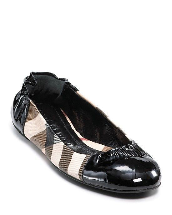 Burberry Check Ballet Nova Flats ***New In Box*** ALL SIZES