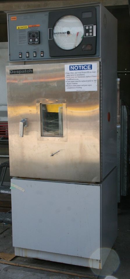 Despatch Industrial Humidity Oven w/ Chart Recorder LEA 1 69