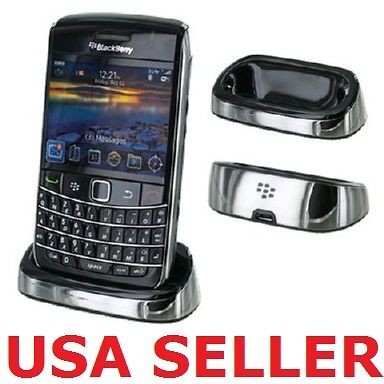   Bold 2 9700 9780 Q5 Desktop Charging Charger Pod Dock Cradle OEM