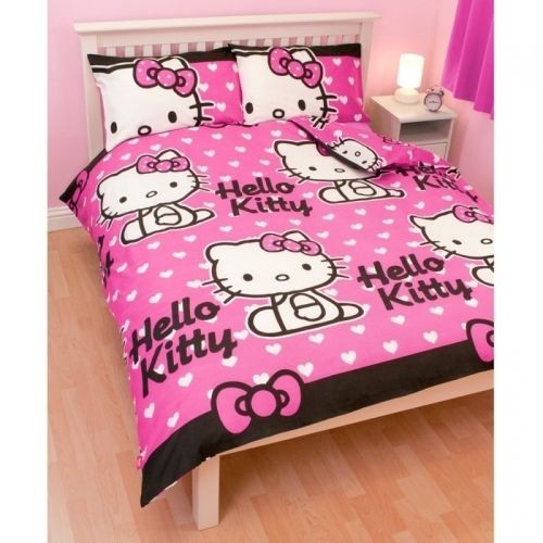 hello kitty bedroom