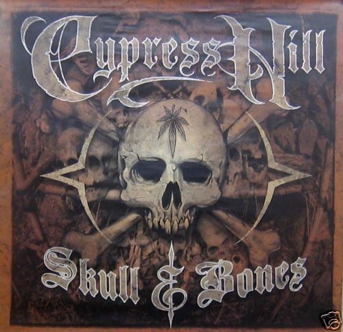 CYPRESS HILL POSTER, SKULL & BONES (C15)