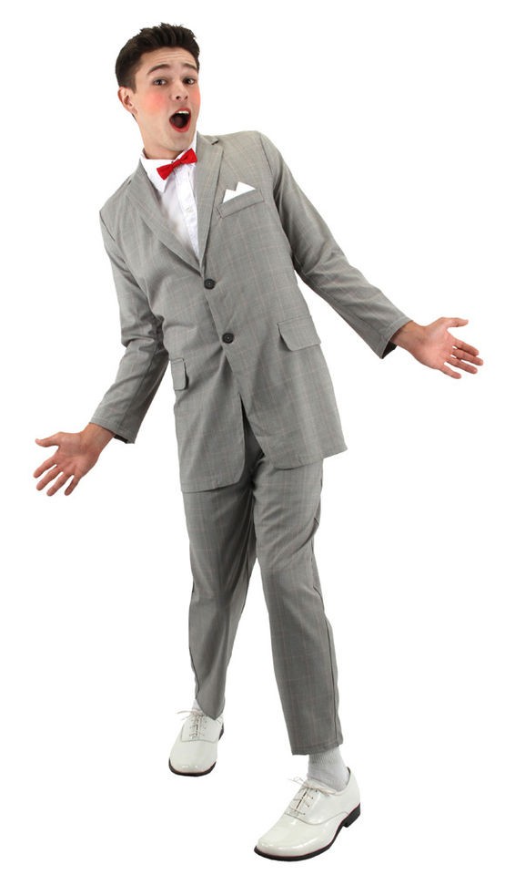 pee wee herman costume in Clothing, 