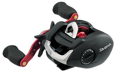 2012 DAIWA MEGAFORCE THS BAITCASTING REEL LEFT HANDED 7.31 MF100THSL