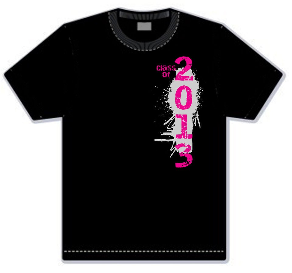 Class of 2013 T Shirt, Senior 2013, Grunge 2013, New, Personalize 