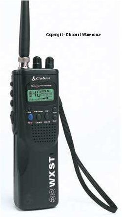 Cobra 40 Channel Hand Held CB Radio