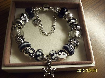 AUTHENTIC PANDORA BRACELET DREAMS THEME IN PANDORA BOX/RECEIPT