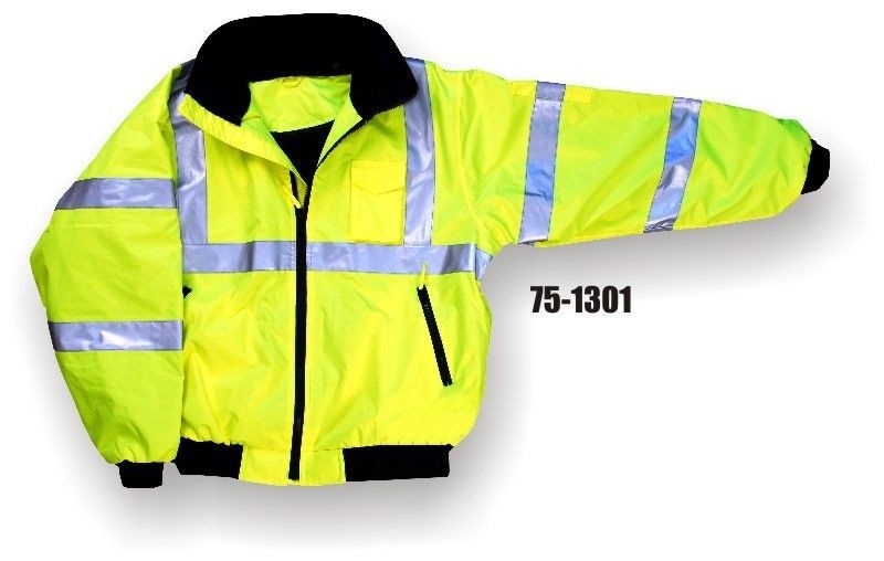 McKinley Hi Vis Bomber Jacket w/ Zip Out Liner 75 1301