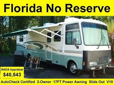  2000 FLEETWOOD SOUTHWIND 33FT CLASS A RV MOTORHOME CAMPER 