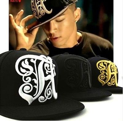 BIGBANG TAEYANG   Where U At Hiphop Cap (4 Colors) + Free Gift