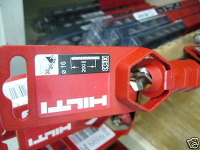 nos x HILTI DRILL BITS TE C3X 16/27 Item No.#206568