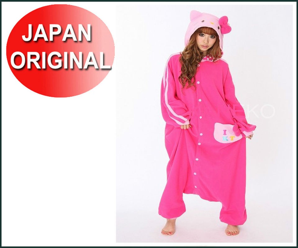 New Sanrio Hello Kitty Kigurumi pajamas hello kitty halloween costumes 