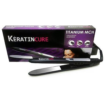   FLAT STRAIGHTENING HAIR IRON 1 PROFESSIONAL KERATIN CURE 450F /229C