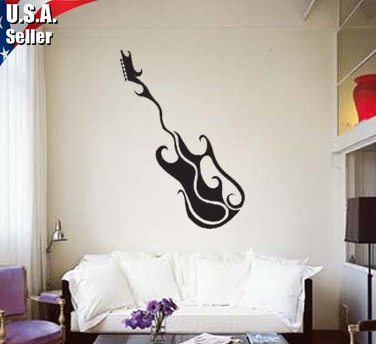 guitar decorations in Home Decor