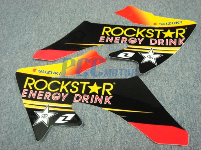 ROCKSTAR GRAPHICS DECAL STICKERS HONDA CRF50 XR50 DE20