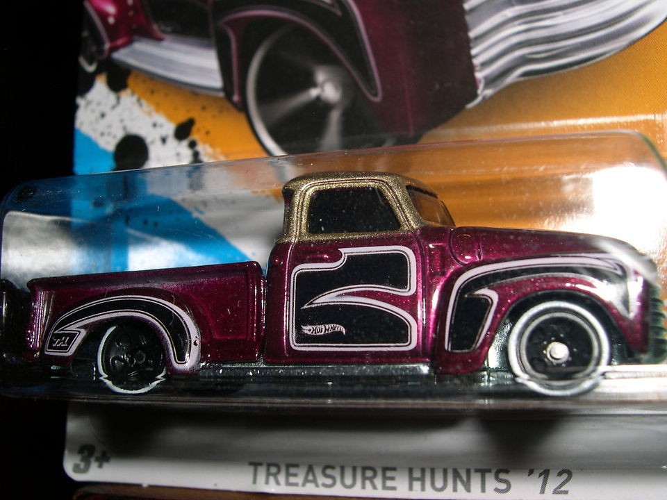 HOTWHEELS 2012 TREASURE HUNTS 52 CHEVY