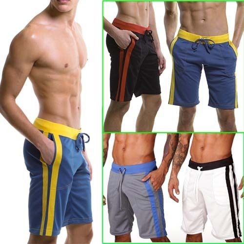NEW Men’s Causal Shorts GYM Pants Causal Jogging Sports Fifth Pants 