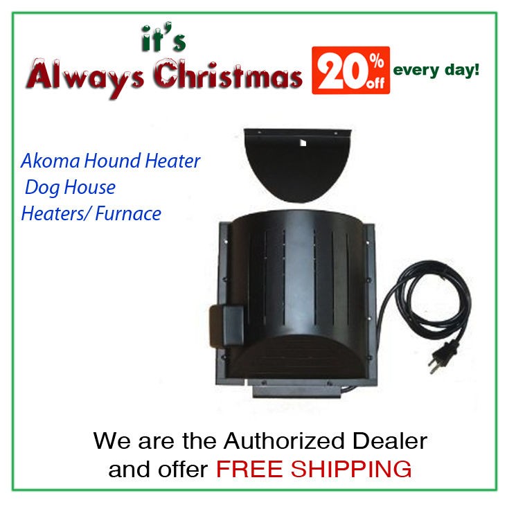 Hound Heater Akoma Dog House Heaters/ Furnace