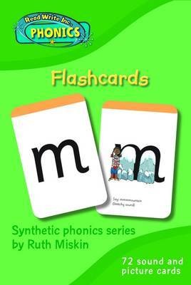 NEW Read Write Inc. Home Phonics Flashcards by Ruth Miskin Library 