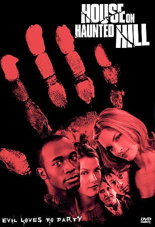 House on Haunted Hill, Famke Janssen, Ali Larter, Taye Diggs, DVD