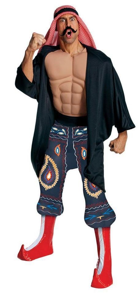 Adult WWE Iron Sheik Wrestling Costume Halloween